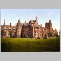 Alfred Waterhouse, Girton College, Cambridge (1875-77 & 1998-1902), photo Detroit Publishing (Wikipedia).jpg